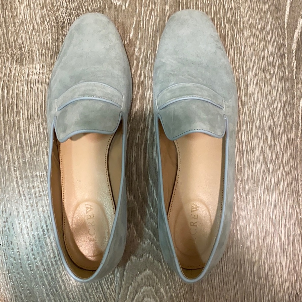 J.Crew Georgie Suede Loafer (Size 8.5)